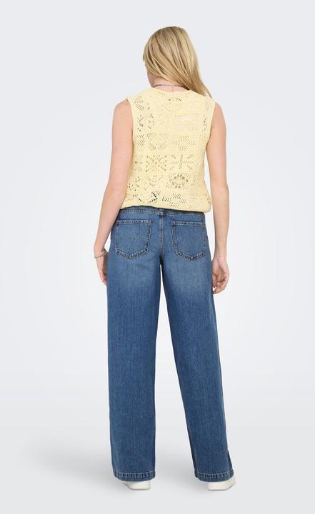 Produktbild Only ONLCOMET Mittlere Taille Weiter Beinschnitt Jeans Jeans mit weitem Bein (32)