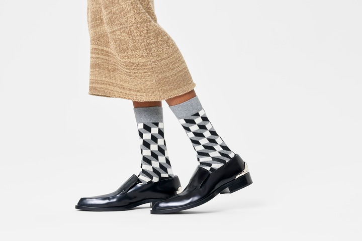 Actual product image Happy Socks Filled Optic (Single pack, 41 - 46)
