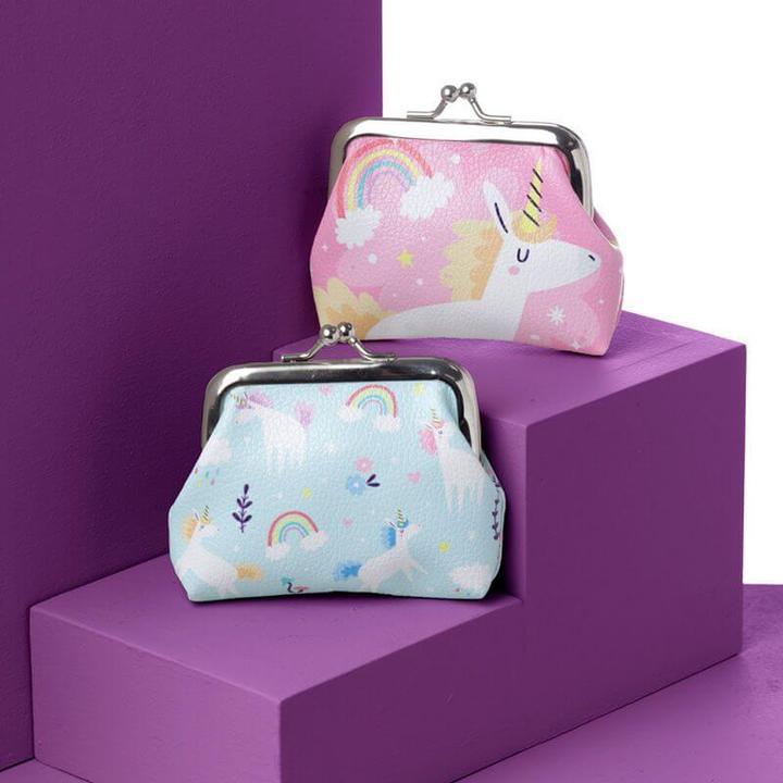 Actual product image Puckator Unicorn Magic Tic Tac Wallet