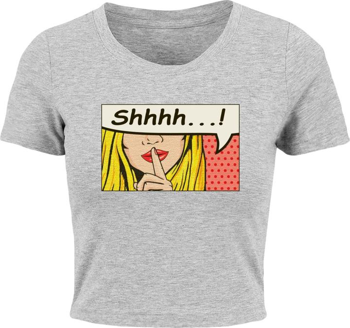Immagine prodotto Merchcode Maglietta donna Silent Sign Comic - 118557 (L)