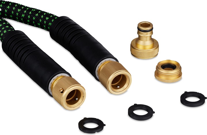 Image du produit Relaxdays Flexibler Gartenschlauch (15 m, 20 mm)