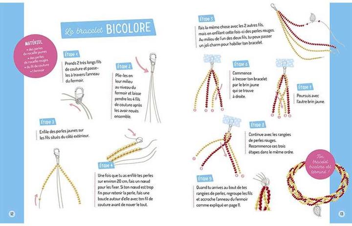 Produktbild Mes bijoux en perles de rocaille