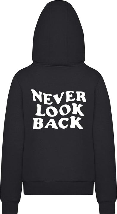 Actual product image Miss Tee Never Look Back Ladies Fluffy Hoody - 179945 (XL)