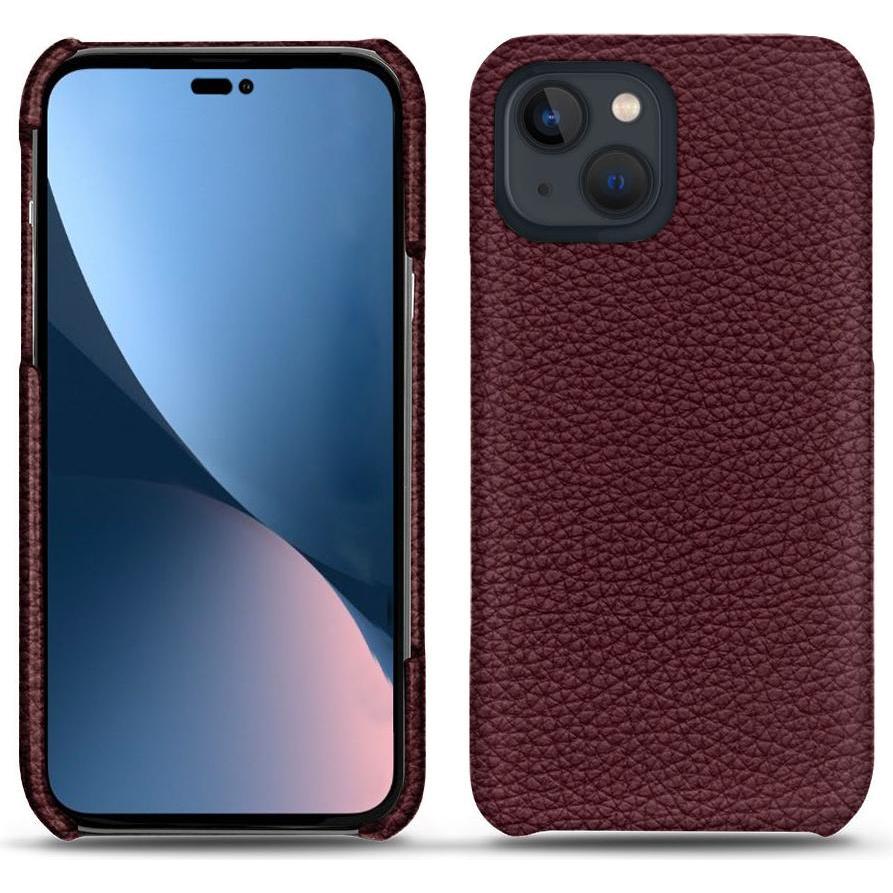 Thumbnail - Noreve Lederschutzhülle (Apple iPhone 14 Plus), Smartphone Hülle, Violett