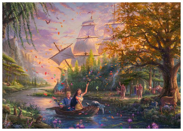 Produktbild Schmidt Spiele Pocahontas (1000 Teile)