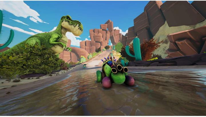 Produktbild Outright Games Gigantosaurus: Dino Kart (Switch, Switch Lite, Switch OLED, DE, FR, IT)