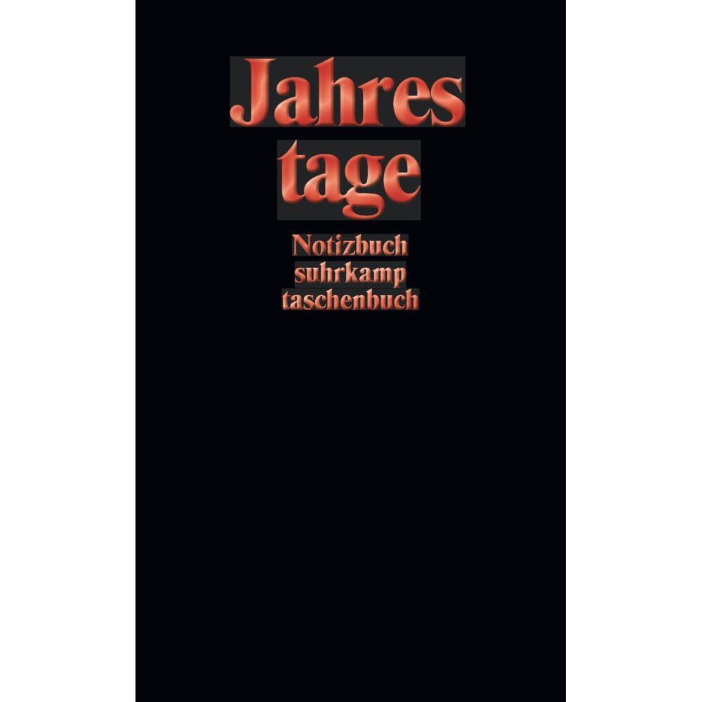 Thumbnail - Suhrkamp, Heft + Block, Notizbuch taschenbuch (Blanko, Harter Einband)