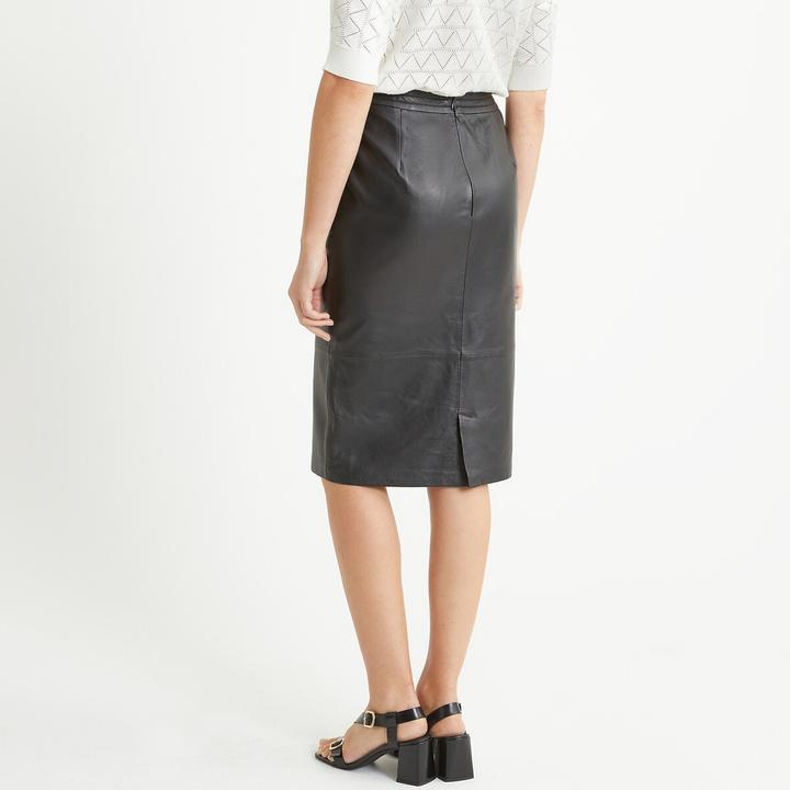 Image du produit Anne Weyburn Jupe en cuir (48)