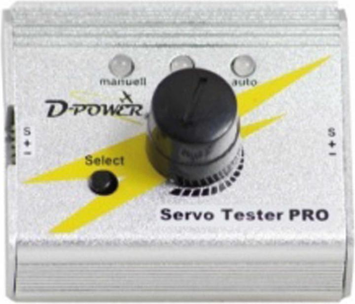 Actual product image D-Power servotester pro
