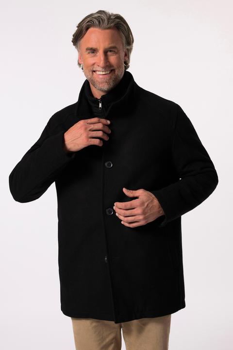 Immagine prodotto Boston Park Wolloptik-Jacke, Stehkragen-Einsatz, bis 84/86 (42, 44)