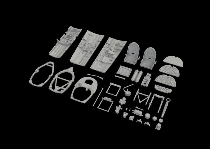 Produktbild Eduard Spitfire Mk.I cockpit for