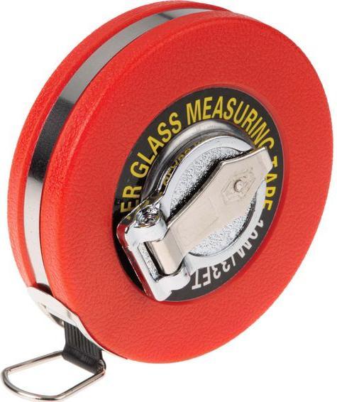 Image du produit RS PRO Ruban de mesure, L. 10 m, 33 ft métrique/pouce Résistant aux produits chimiques (10 m)