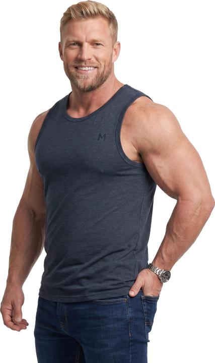 Produktbild Men+ Tanktop, Basic, Rundhals (4XL)