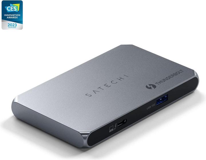 Image du produit Satechi Slim Hub (Thunderbolt, 4 ports)