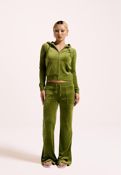 Produktbild Juicy Couture Robertson Gold Hardware Zip Hoodie - 154395 (XXL)