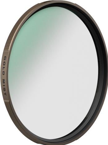 Actual product image PolarPro Diffusionsfilter 135 Series – Gold Mist Filter – 82 mm (82 mm, Diffusion filter)