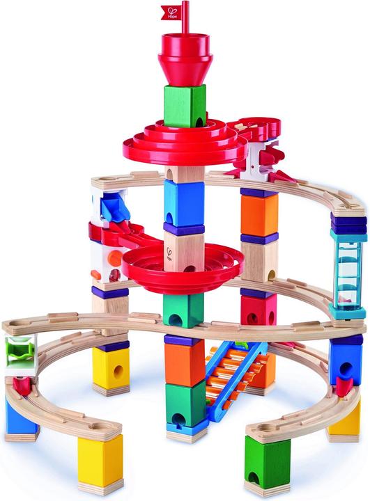 Produktbild Hape Quadrilla Super Spiralburg