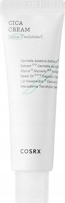 Actual product image NoName Pure Fit Cica Intensive Cream 1.7oz/50mL Centella Intensive Moisturizer for Sensitive and Dry (Body cream, 50 ml)