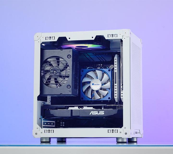 Actual product image Jonsbo C6 (mATX, Mini-ITX)