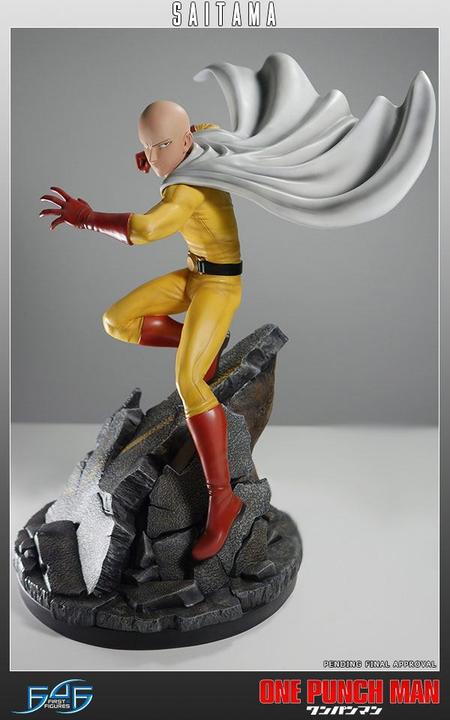 Actual product image F4F One Punch Man - Saitama