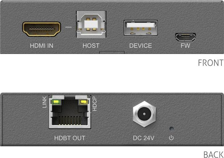 Produktbild Purelink Transmitter PT-HDBT-1020HU-TX HDBaseT (Extender)