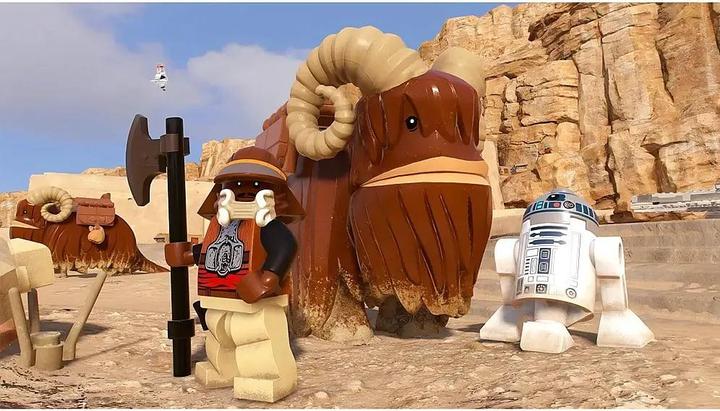 Image du produit WB LEGO Star Wars: The Skywalker Saga (Switch, DE, FR)