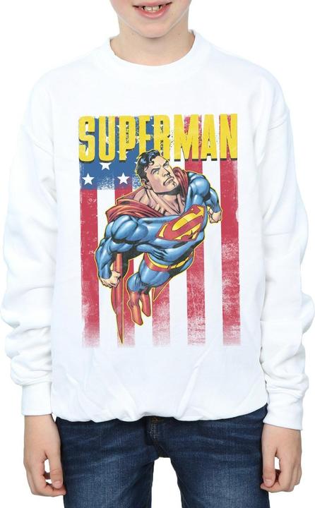 Produktbild Superman Flight Sweatshirt Jungen (152, 158)