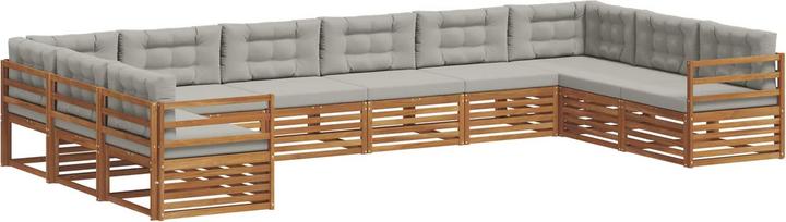 vidaXL Outdoor-Sofa