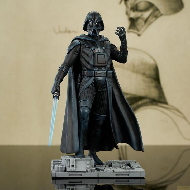 Actual product image Gentle Giant Star Wars Premier Collection Statue 1/7 Darth Vader (Concept) 2022 Premier Guild Membership Gift 28