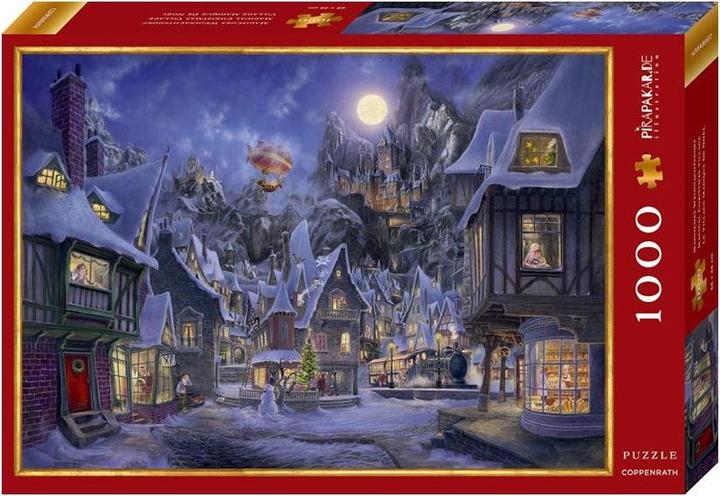 Village de Noël magique (1000 pièces)