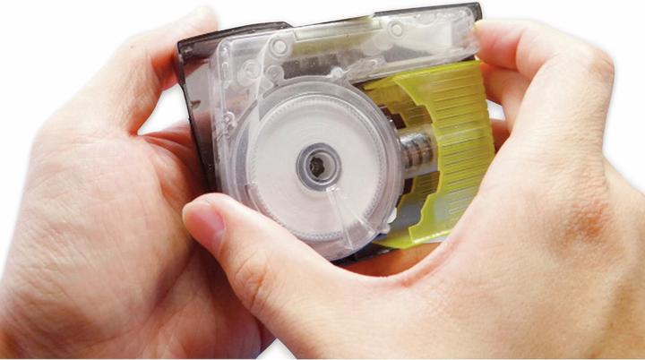 Actual product image Hobbes CLEANSSETTE Fiber Optic Connector Cleaner (Tool)