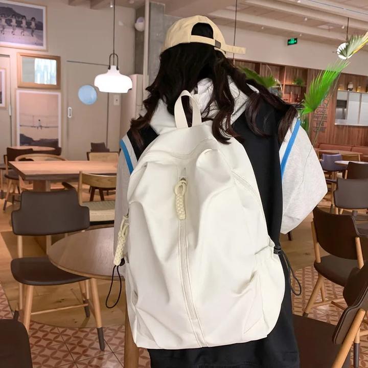 Produktbild Only-Bags.Store Large capacity backpack for students, a simple sports backpack for study, leisure and travel