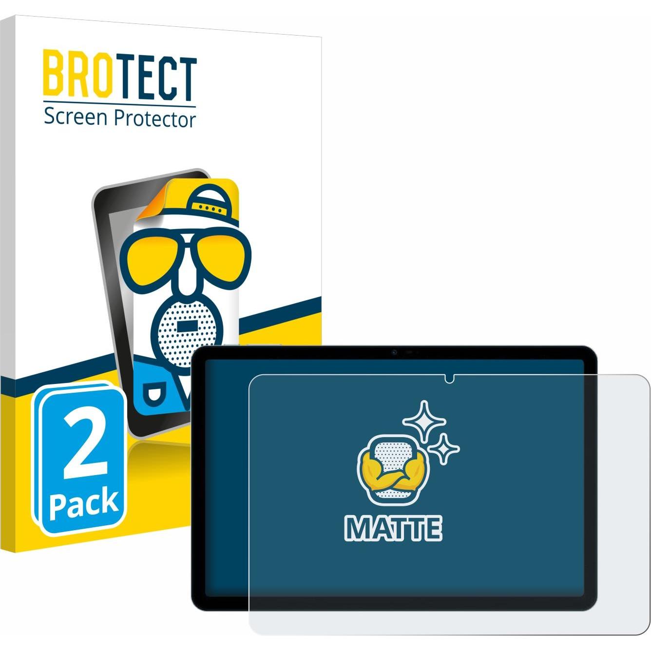 BROTECT Pellicola protettiva antiriflesso opaca (2 pz., Doogee T30 Pro), Pellicola tablet
