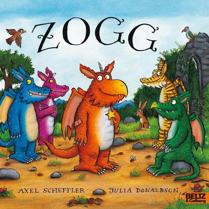 Actual product image Zogg (German, Axel Scheffler, Julia Donaldson, 2020)