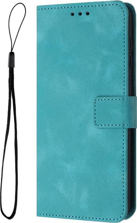 Produktbild Cover-Discount iPhone 16 Pro Max – Wildleder Look Etui im Vintage Design (Apple iPhone 16 Pro Max)