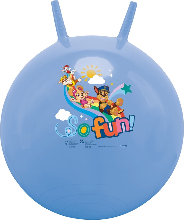 Actual product image John Paw Patrol