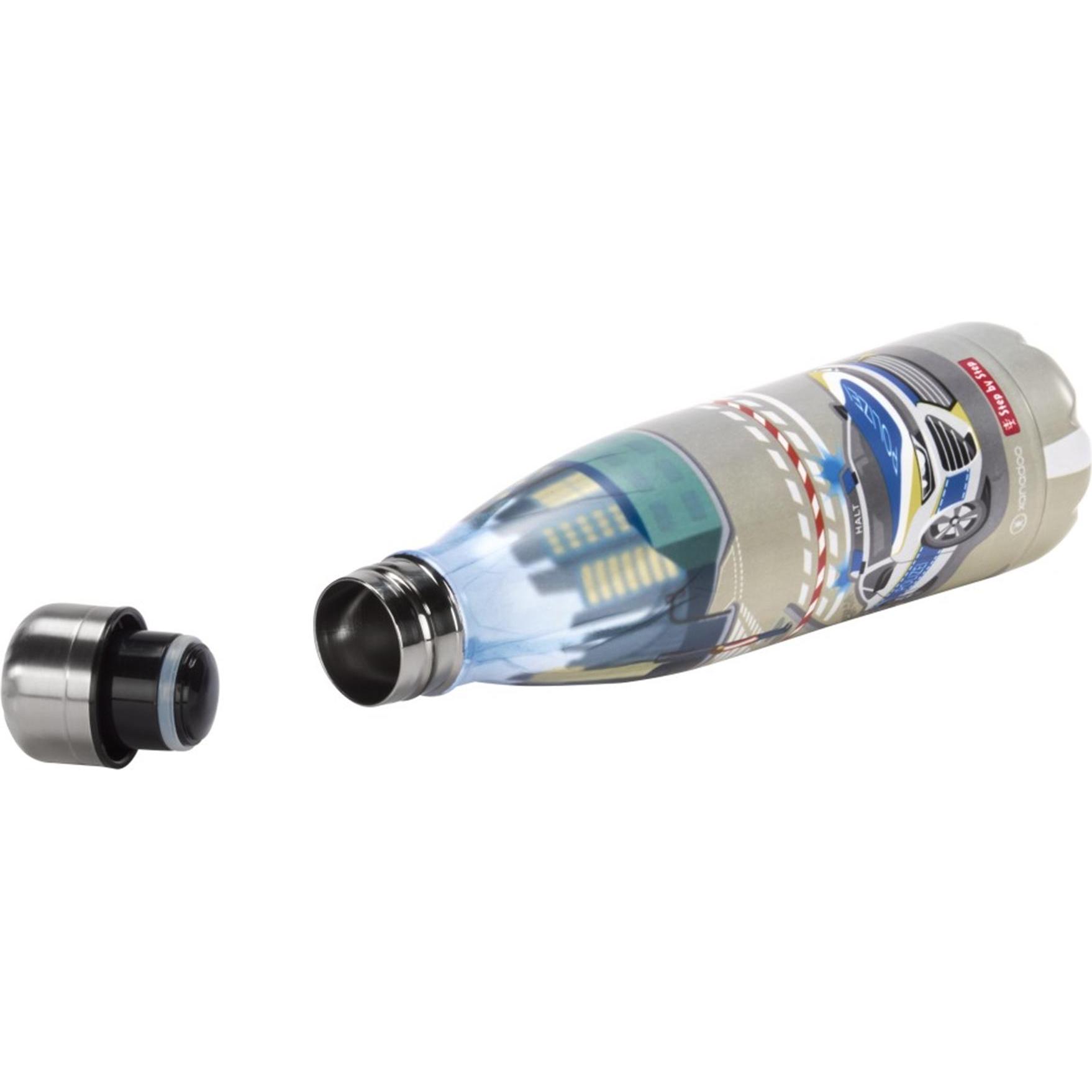 Thumbnail - Step by Step, Trinkflasche + Thermosflasche, (0.50 l)