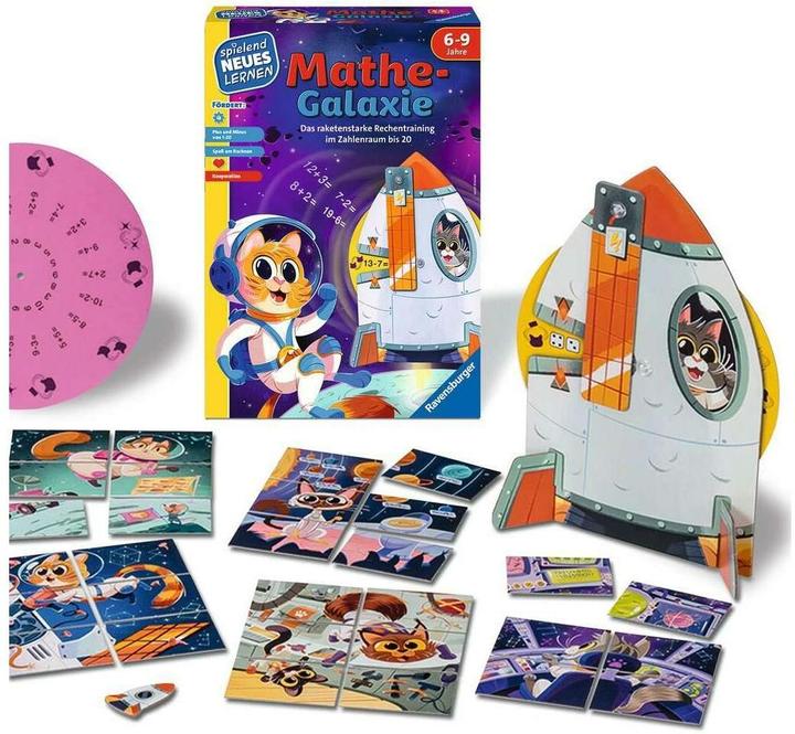Immagine prodotto Ravensburger Galassia matematica (Tedesco, 6 - 9 anni)