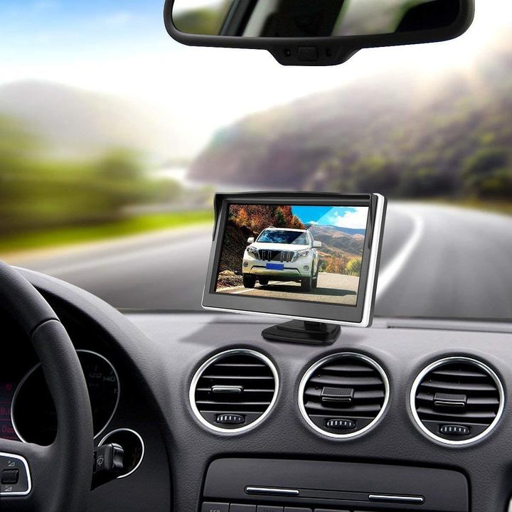 Produktbild Berlingan Allround-Rückfahrmonitor für Rückfahr- & Front-Kamera