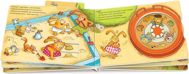 Actual product image When seven little rabbits race across the playground (German)