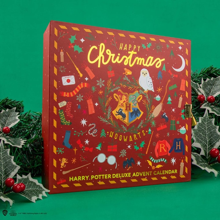 Actual product image Cinereplicas Harry Potter - Wizarding World Deluxe Advent Calendar 2023