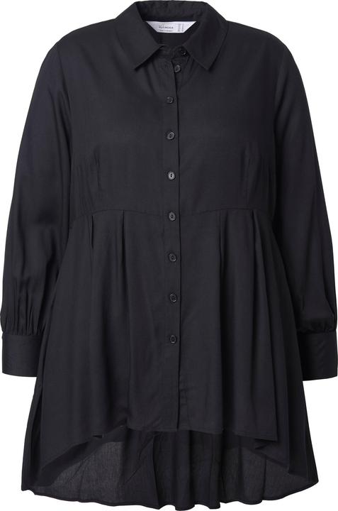 Produktbild Miamoda Bluse, A-Linie, Quernaht mit Zierfalten, gerundeter Saum (48)