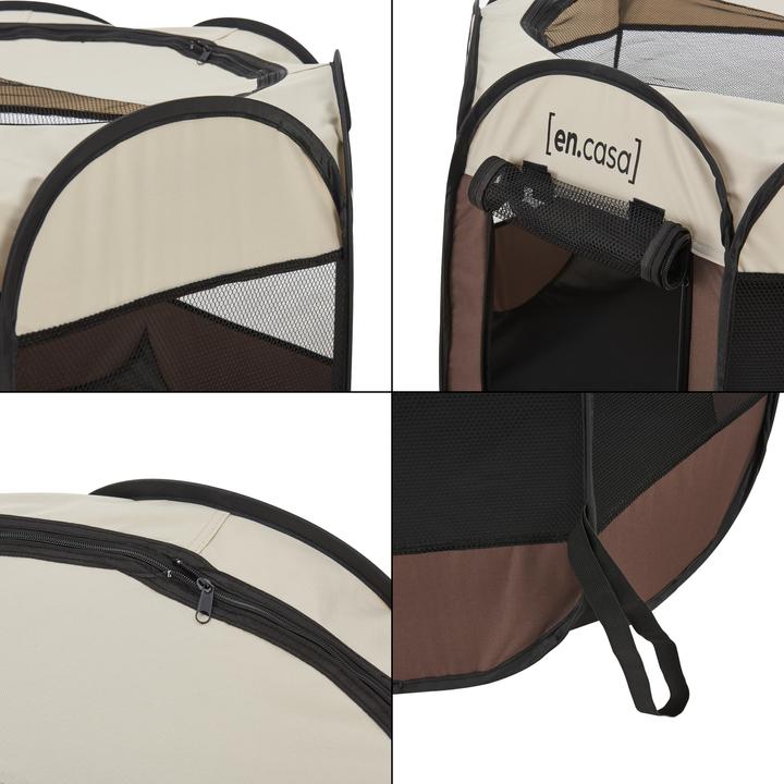 Actual product image En.Casa Telford (Dog kennel)