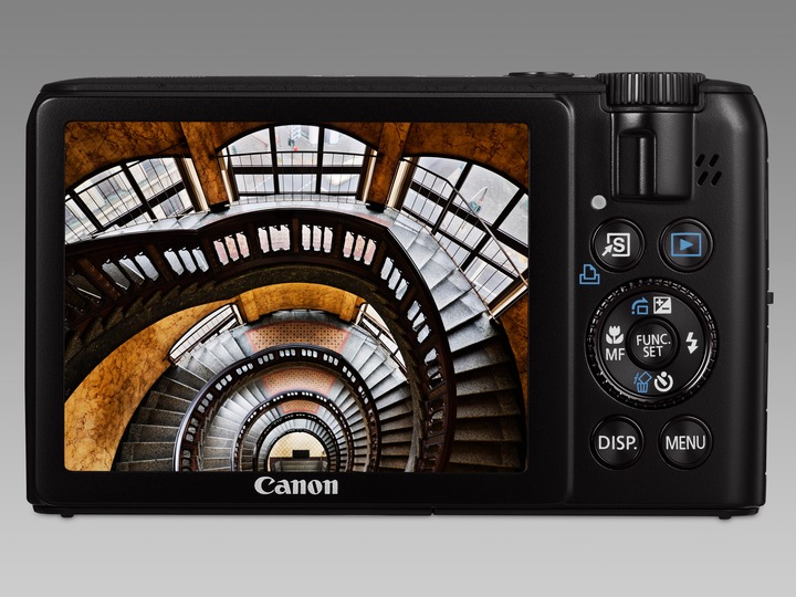 Image du produit Canon PowerShot S90, 10 MPixels, zoom 3.8x, noir (1/1.7 ")