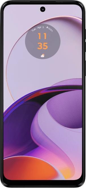 Image du produit Motorola moto g14 16 5 cm (6.5 ) Dual-SIM Android 13 4G USB Type-C 4 GB 128 GB 5000 mAh Violet (128 Go, Lilas pâle, 6.50", Double SIM, 4G)
