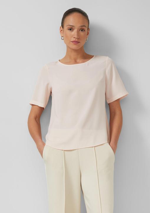 Immagine prodotto s.Oliver Crêpe-Shirt mit Reissverschluss (40)