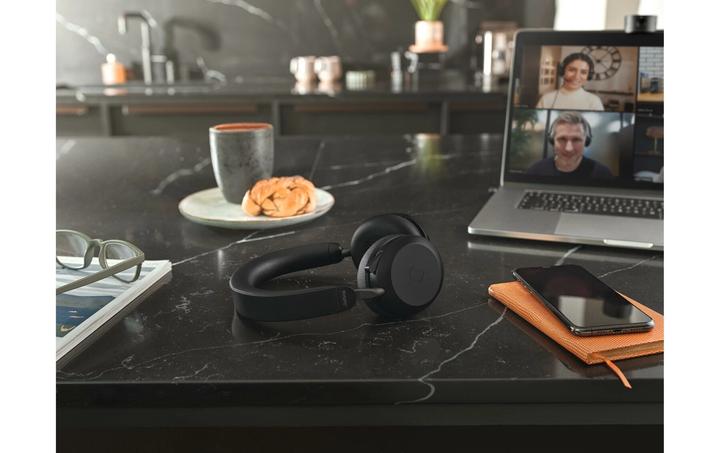 Actual product image Jabra Evolve2 75 Duo MS (Cable, Wireless, USB-C)