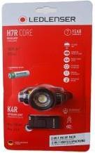 Produktbild Ledlenser Set H7R Core + K4R (1000 lm)