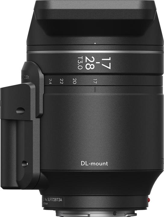 Image du produit DJI Objectif DL PZ 17-28 mm T3.0 ASPH (Objectif de drone)