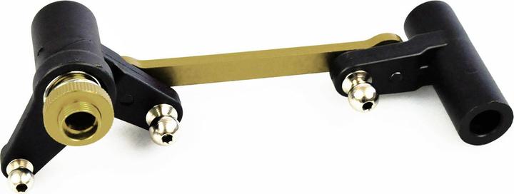 Amewi Servo saver/steering linkage gun metal